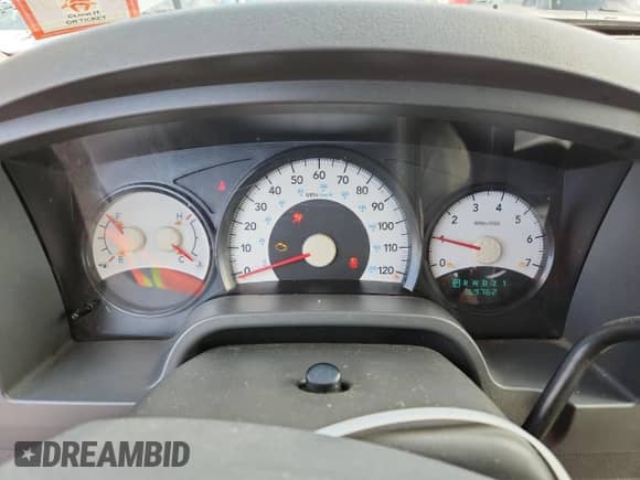 2006 Dodge Dakota ST с VIN 1D7HE28K86S635329, выставлен на аукционе Copart как лот 63930725 с пробегом 169 762 миль миль и Чистый • Clean title. История ставок и продаж доступна на DreamBid. Изображение 9.