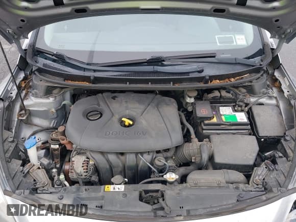 ✅ 2013 Hyundai Elantra • VIN: KMHD35LE5DU048147 • Lot: 43597679. Listed on IAAI with 105,764 mi. Free auction sales archive from the USA and detailed vehicle history report at DreamBid. Image 10.