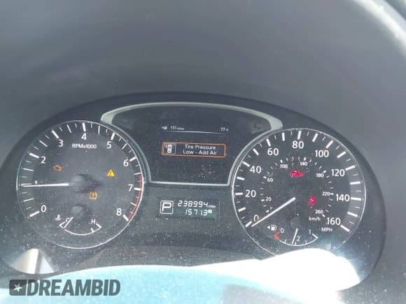 ✅ 2013 Nissan Altima SV • VIN: 1N4AL3AP7DC119571 • Lot: 42980056. Wystawiony na IAAI z przebiegiem 238 994 mil. Bezpłatny archiwum sprzedaży aukcyjnych z USA i szczegółowy raport historii pojazdu na DreamBid. Zdjęcie 7.