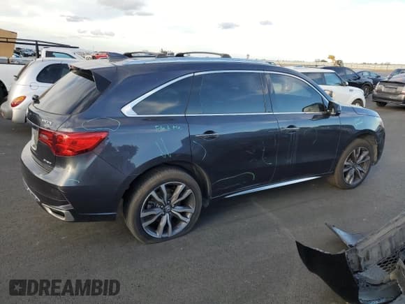 ✅ 2019 Acura MDX Advance • VIN: 5J8YD4H84KL003544 • Лот: 87267495. Опубликован ранее на Copart с пробегом Не указан. Бесплатный доступ к архиву аукционных продаж из США и подробный отчёт об истории автомобиля на DreamBid. Изображение 3.