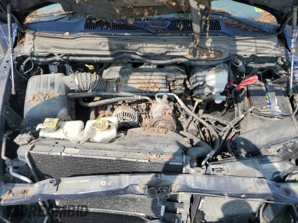 2006 Dodge 1500 SLT с VIN 1D7HU18236S575201, выставлен на аукционе Copart как лот 71451614 с пробегом Не указан миль и Чистый • Clean title. История ставок и продаж доступна на DreamBid. Изображение 11.