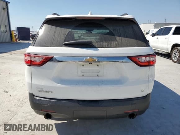 ✅ 2020 Chevrolet Traverse LT Cloth • VIN: 1GNERGKW9LJ175326 • Lot: 82475495. Listed on Copart with 92,126 mi. Free auction sales archive from the USA and detailed vehicle history report at DreamBid. Image 6.
