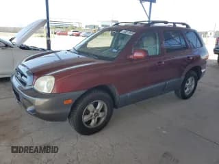 ✅ 2005 Hyundai Santa Fe GLS • VIN: KM8SC13E35U863724 • Лот: 53817535. Опубликован ранее на Copart с пробегом 74 935 миль. Бесплатный доступ к архиву аукционных продаж из США и подробный отчёт об истории автомобиля на DreamBid. Изображение 1.