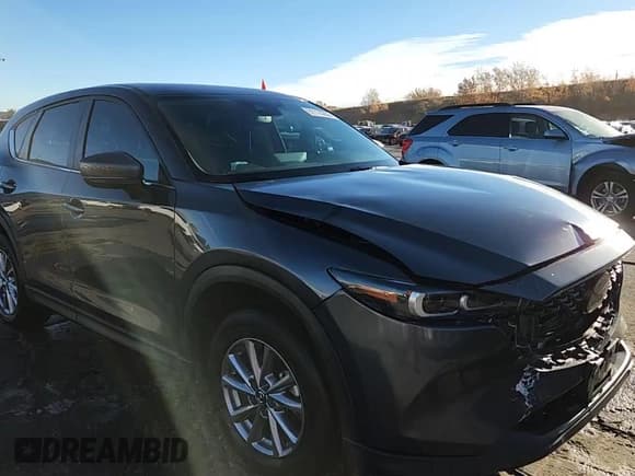 ✅ 2022 Mazda CX-5 S Carbon Edition • VIN: JM3KFBCM2N0587463 • Lot: 91115255. Listed on Copart with 48,302 mi. Free auction sales archive from the USA and detailed vehicle history report at DreamBid. Image 14.