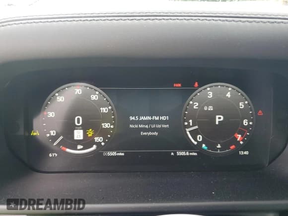 ✅ 2025 Land Rover Defender S • VIN: SALEJ7EX5S2357868 • Лот: 60537935. Опубликован ранее на Copart с пробегом 5 505 миль. Бесплатный доступ к архиву аукционных продаж из США и подробный отчёт об истории автомобиля на DreamBid. Изображение 9.