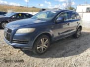 ✅ 2013 Audi Q7 Premium Plus • VIN: WA1LGAFE9DD010410 • Lot: 91860455. Listed on Copart with 238,009 mi. Free auction sales archive from the USA and detailed vehicle history report at DreamBid. Image 1.