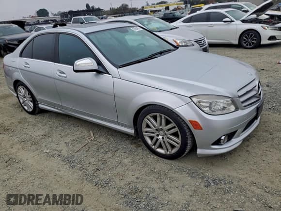 ✅ 2009 Mercedes-Benz C 300 Sport • VIN: WDDGF81X89R054345 • Lot: 95954995. Listed on Copart with 115,983 mi. Free auction sales archive from the USA and detailed vehicle history report at DreamBid. Image 5.