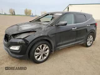 2013 Hyundai Santa Fe Sport with VIN 5XYZUDLA3DG116672, listed as a Copart auction lot 84608175 with Not provided miles and Non repairable. Bid and sale history available at DreamBid. Image 1.