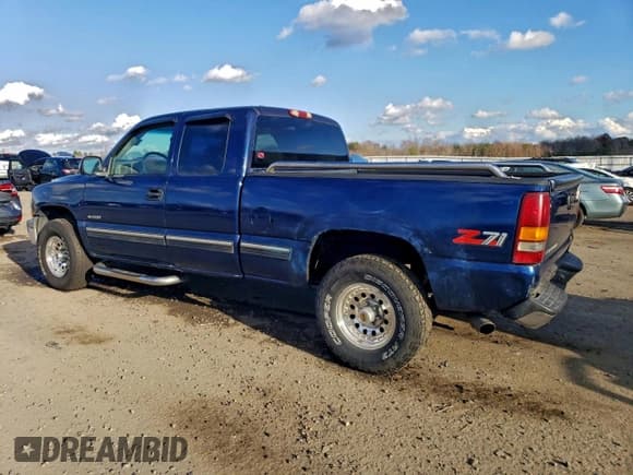 ✅ 1999 Chevrolet Silverado 1500 LS • VIN: 2GCEK19T8X1229477 • Lot: 94104555. Listed on Copart with 209,578 mi. Free auction sales archive from the USA and detailed vehicle history report at DreamBid. Image 2.