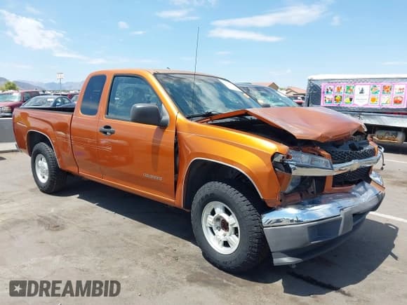 ✅ 2004 Chevrolet Colorado Z85 • VIN: 1GCCS198148140250 • Lot: 42677495. Wystawiony na IAAI z przebiegiem 127 185 mil. Bezpłatny archiwum sprzedaży aukcyjnych z USA i szczegółowy raport historii pojazdu na DreamBid. Zdjęcie 1.