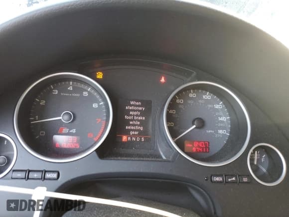 ✅ 2008 Audi S4 • VIN: WUARL48H18K900036 • Lot: 58563195. Listed on Copart with 97,411 mi. Free auction sales archive from the USA and detailed vehicle history report at DreamBid. Image 9.