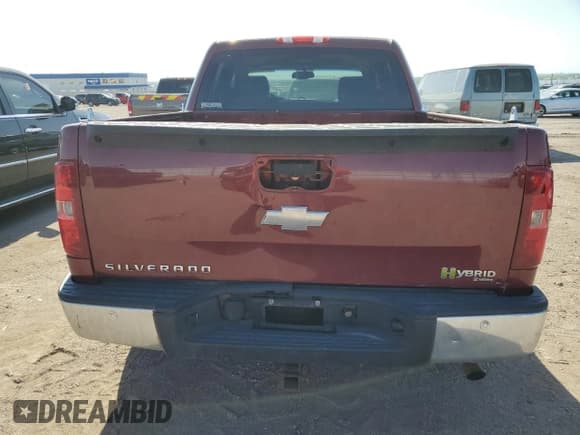 ✅ 2009 Chevrolet Silverado 1500 • VIN: 3GCFK13579G226286 • Lot: 54404645. Listed on Copart with 317,811 mi. Free auction sales archive from the USA and detailed vehicle history report at DreamBid. Image 6.