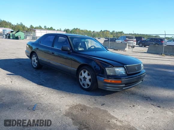 ✅ 1996 Lexus LS 400 • VIN: JT8BH22F8T0039162 • Lot: 43475155. Wystawiony na IAAI z przebiegiem 313 588 mil. Bezpłatny archiwum sprzedaży aukcyjnych z USA i szczegółowy raport historii pojazdu na DreamBid. Zdjęcie 1.