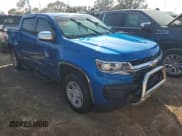 ✅ 2022 Chevrolet Colorado 2WD Work Truck • VIN: 1GCGSBEN7N1185061 • Лот: 74834124. Опубликован ранее на Copart с пробегом 50 411 миль. Бесплатный доступ к архиву аукционных продаж из США и подробный отчёт об истории автомобиля на DreamBid. Изображение 4.