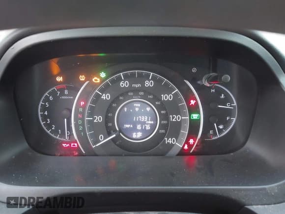 ✅ 2014 Honda CR-V LX • VIN: 3CZRM3H32EG705892 • Lot: 43355319. Wystawiony na IAAI z przebiegiem 117 331 mil. Bezpłatny archiwum sprzedaży aukcyjnych z USA i szczegółowy raport historii pojazdu na DreamBid. Zdjęcie 7.