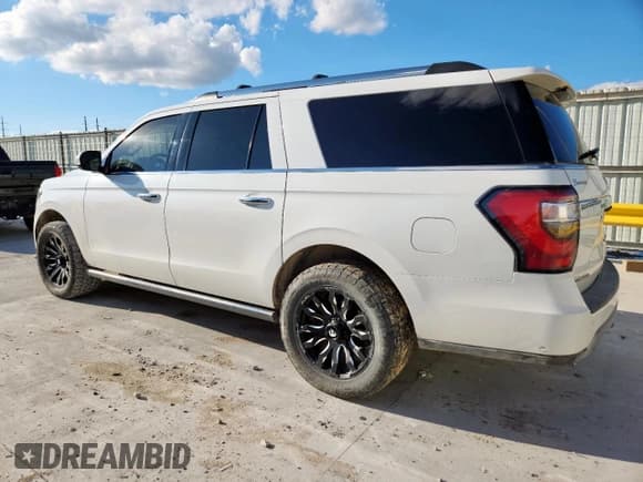 ✅ 2021 Ford Expedition Max Limited • VIN: 1FMJK2ATXMEA76834 • Лот: 81737065. Опубликован ранее на Copart с пробегом 93 250 миль. Бесплатный доступ к архиву аукционных продаж из США и подробный отчёт об истории автомобиля на DreamBid. Изображение 2.