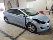 ✅ 2011 Hyundai Elantra Limited • VIN: KMHDH4AE0BU088597 • Lot: 81317865. Listed on Copart with 181,979 mi. Free auction sales archive from the USA and detailed vehicle history report at DreamBid. Image 4.