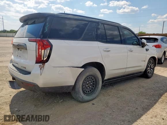 ✅ 2021 GMC Yukon AT4 • VIN: 1GKS2CKDXMR162941 • Lot: 81936715. Listed on Copart with 84,423 mi. Free auction sales archive from the USA and detailed vehicle history report at DreamBid. Image 3.