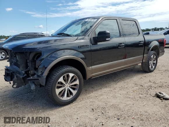 ✅ 2015 Ford F-150 XLT • VIN: 1FTEW1EG2FFB82421 • Lot: 56160785. Listed on Copart with 114,460 mi. Free auction sales archive from the USA and detailed vehicle history report at DreamBid. Image 1.