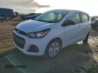 ✅ 2017 Chevrolet Spark LS • VIN: KL8CB6SA2HC797676 • Лот: 94289905. Опубликован ранее на Copart с пробегом 45 891 миль. Бесплатный доступ к архиву аукционных продаж из США и подробный отчёт об истории автомобиля на DreamBid. Изображение 1.