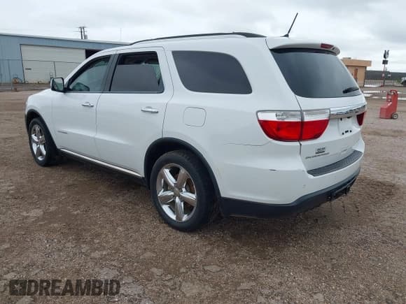 ✅ 2013 Dodge Durango Citadel • VIN: 1C4RDHEG2DC672632 • Lot: 42432340. Listed on IAAI with 246,901 mi. Free auction sales archive from the USA and detailed vehicle history report at DreamBid. Image 3.