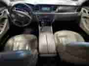 2015 Hyundai Genesis 3.8L z VIN KMHGN4JE7FU101468, wystawiony jako Copart lot #83661844 z przebiegiem 154 038 mil mil oraz Nie do naprawy • Non repairable. Historia ofert i sprzedaży dostępna na DreamBid. Obrazek 8.