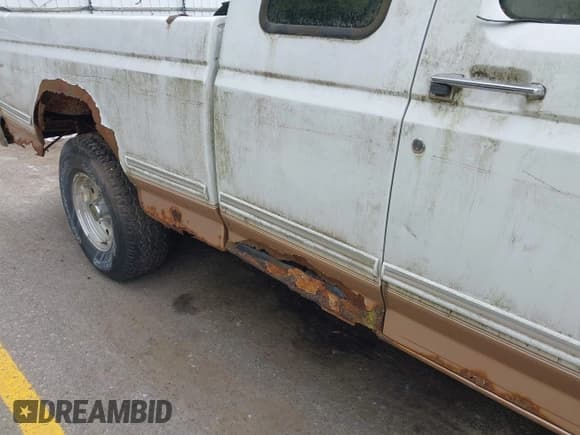 ✅ 1995 Ford F-150 • VIN: 1FTEX14H6SKC19656 • Lot: 42289301. Listed on IAAI with Not provided. Free auction sales archive from the USA and detailed vehicle history report at DreamBid. Image 12.