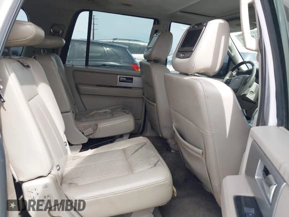 ✅ 2011 Ford Expedition Max Limited • VIN: 1FMJK2A58BEF15821 • Lot: 41593051. Listed on IAAI with 288,260 mi. Free auction sales archive from the USA and detailed vehicle history report at DreamBid. Image 8.