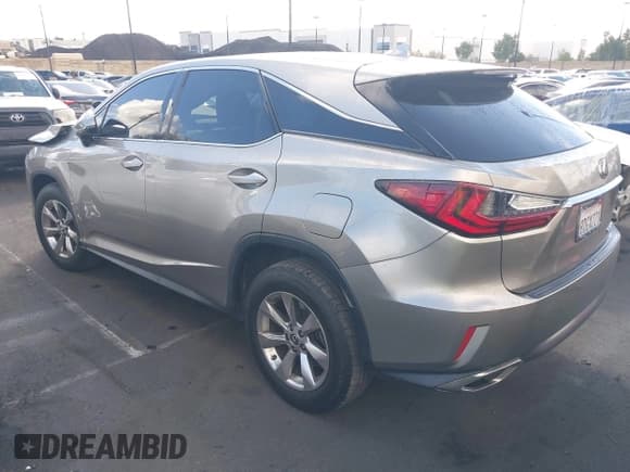 ✅ 2018 Lexus RX 350 F Sport • VIN: 2T2ZZMCAXJC101249 • Lot: 43431873. Listed on IAAI with 109,566 mi. Free auction sales archive from the USA and detailed vehicle history report at DreamBid. Image 3.