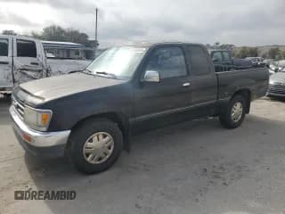 ✅ 1997 Toyota T100 DX • VIN: JT4TN12D4V0036544 • Лот: 87395344. Опубликован ранее на Copart с пробегом 200 227 миль. Бесплатный доступ к архиву аукционных продаж из США и подробный отчёт об истории автомобиля на DreamBid. Изображение 1.