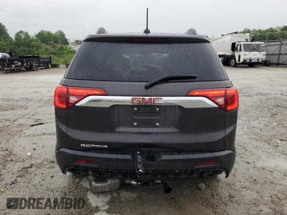 ✅ 2017 GMC Acadia SLT • VIN: 1GKKNNLS6HZ254019 • Lot: 57449415. Listed on Copart with 124,442 mi. Free auction sales archive from the USA and detailed vehicle history report at DreamBid. Image 6.