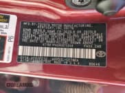 ✅ 2017 Toyota Camry LE • VIN: 4T1BF1FK6HU675048 • Lot: 86145345. Wystawiony na Copart z przebiegiem 143 133 mil. Bezpłatny archiwum sprzedaży aukcyjnych z USA i szczegółowy raport historii pojazdu na DreamBid. Zdjęcie 12.