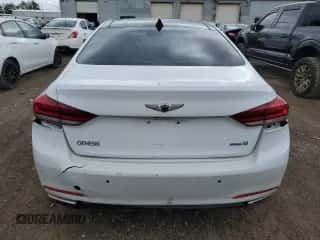 2015 Hyundai Genesis 3.8L z VIN KMHGN4JE5FU042940, wystawiony jako Copart lot #69295674 z przebiegiem 132 524 mil mil oraz Czysty tytuł • Clean title. Historia ofert i sprzedaży dostępna na DreamBid. Obrazek 6.