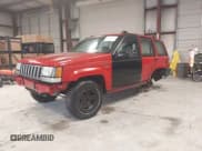 ✅ 1994 Jeep Grand Cherokee Laredo • VIN: 1J4FX58S8RC338678 • Lot: 43747413. Listed on IAAI with 286,861 mi. Free auction sales archive from the USA and detailed vehicle history report at DreamBid. Image 2.