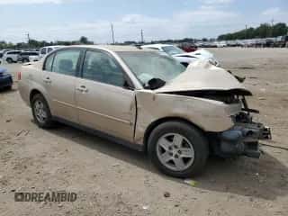 2005 Chevrolet Malibu LS z VIN 1G1ZT54895F301097, wystawiony jako Copart lot #68669404 z przebiegiem Nie podano mil oraz Szkoda całkowita • Salvage title. Historia ofert i sprzedaży dostępna na DreamBid. Obrazek 4.