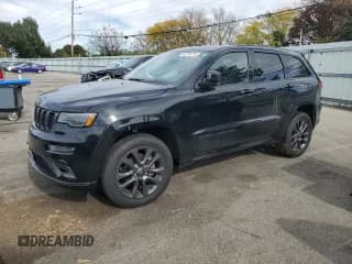 ✅ 2018 Jeep Grand Cherokee High Altitude • VIN: 1C4RJFCG2JC422156 • Лот: 82760785. Опубликован ранее на Copart с пробегом 82 843 миль. Бесплатный доступ к архиву аукционных продаж из США и подробный отчёт об истории автомобиля на DreamBid. Изображение 1.
