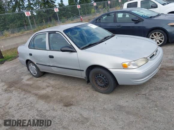✅ 1999 Toyota Corolla VE • VIN: 1NXBR12E8XZ243888 • Lot: 43007567. Listed on IAAI with Not provided. Free auction sales archive from the USA and detailed vehicle history report at DreamBid. Image 1.