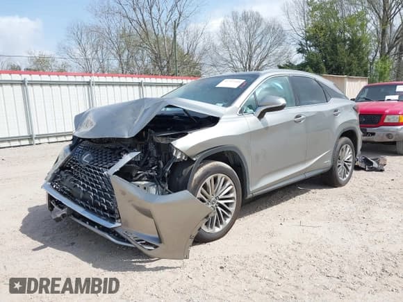 ✅ 2021 Lexus RX 450h • VIN: 2T2JGMDA9MC061963 • Лот: 41797104. Опубликован ранее на IAAI с пробегом 39 626 миль. Бесплатный доступ к архиву аукционных продаж из США и подробный отчёт об истории автомобиля на DreamBid. Изображение 2.