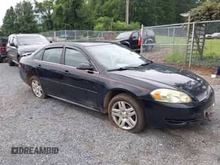 2012 Chevrolet Impala LT Retail с VIN 2G1WB5E35C1128949, выставлен на аукционе IAAI как лот 42917488 с пробегом 134 926 миль миль и . История ставок и продаж доступна на DreamBid. Изображение 1.