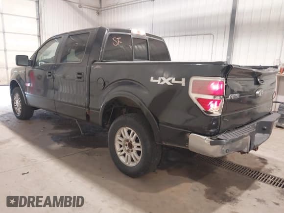 ✅ 2010 Ford F-150 XL • VIN: 1FTFW1EV3AFD34380 • Lot: 43267357. Listed on IAAI with 167,114 mi. Free auction sales archive from the USA and detailed vehicle history report at DreamBid. Image 3.