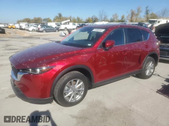 ✅ 2023 Mazda CX-5 S Preferred • VIN: JM3KFBCM2P0222445 • Lot: 91005345. Listed on Copart with 23,130 mi. Free auction sales archive from the USA and detailed vehicle history report at DreamBid. Image 1.