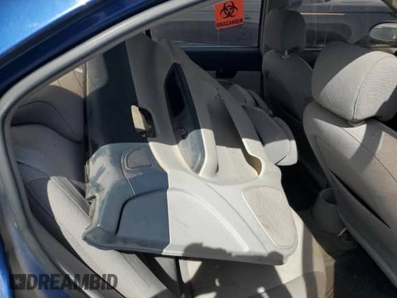 2006 Hyundai Accent GLS with VIN KMHCN46C46U046175, listed as a Copart auction lot 71629864 with 150,089 mi miles and Salvage title. Bid and sale history available at DreamBid. Image 12.