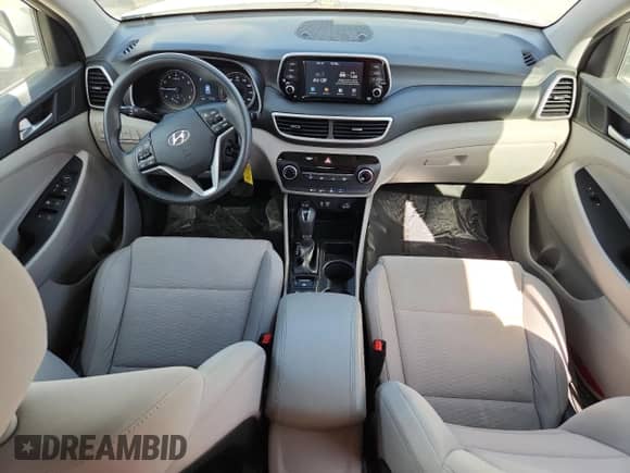 2019 Hyundai Tucson SE with VIN KM8J23A45KU887684, listed as a Copart auction lot 89449705 with 82,722 mi miles and Clean title. Bid and sale history available at DreamBid. Image 8.