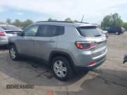 ✅ 2022 Jeep Compass Latitude • VIN: 3C4NJDBB9NT210051 • Lot: 43019297. Listed on IAAI with 29,735 mi. Free auction sales archive from the USA and detailed vehicle history report at DreamBid. Image 3.