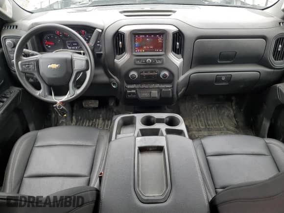 2024 Chevrolet Silverado 3500HD Work Truck с VIN 1GC4YSEY8RF190645, выставлен на аукционе Copart как лот 62747475 с пробегом 83 608 миль миль и Списание • Salvage title. История ставок и продаж доступна на DreamBid. Изображение 8.