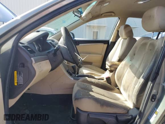 ✅ 2009 Hyundai Sonata GLS • VIN: 5NPET46C69H491485 • Lot: 74127214. Listed on Copart with Not provided miles. Access the free auction sales archive from the USA and view a detailed vehicle history report at DreamBid. Image 7.