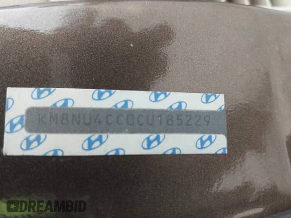 2012 Hyundai Veracruz Limited с VIN KM8NU4CC0CU185229, выставлен на аукционе IAAI как лот 41612829 с пробегом 179 666 миль миль и . История ставок и продаж доступна на DreamBid. Изображение 9.