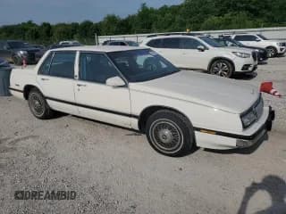 ✅ 1991 Buick LeSabre Custom • VIN: 1G4HP54C8MH432628 • Lot: 60294935. Listed on Copart with 93,555 mi. Free auction sales archive from the USA and detailed vehicle history report at DreamBid. Image 4.