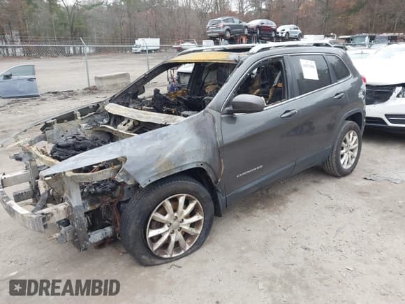 ✅ 2014 Jeep Cherokee Limited • VIN: 1C4PJMDS5EW210497 • Лот: 43673988. Опубликован ранее на IAAI с пробегом Не указан. Бесплатный доступ к архиву аукционных продаж из США и подробный отчёт об истории автомобиля на DreamBid. Изображение 2.