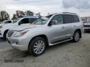 ✅ 2011 Lexus LX 570 • VIN: JTJHY7AX3B4082816 • Lot: 74687914. Listed on Copart with Not provided. Free auction sales archive from the USA and detailed vehicle history report at DreamBid. Image 1.